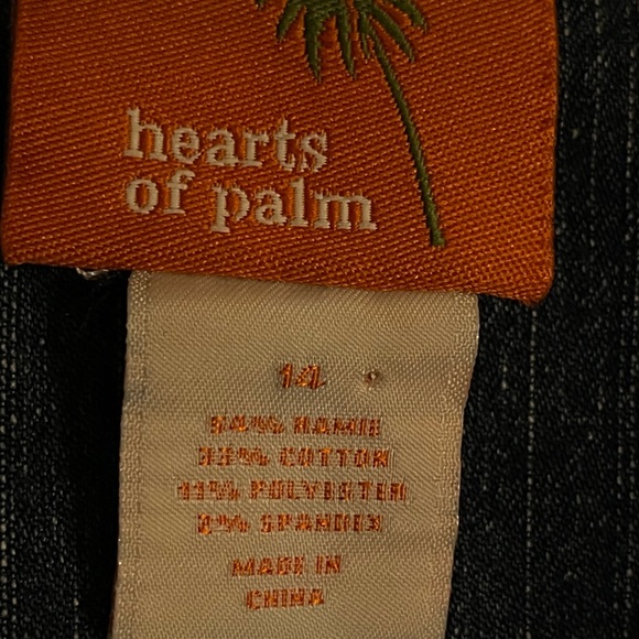 Hearts of Palm Jean Jacket - Picture 5 of 6